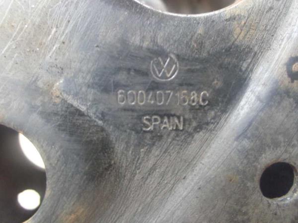 TRIANGLE+SUPPORT ALU AVANT GAUCHE VW POLO 9N ,FOX / SEAT IBIZA EVO3/ SKODA FABIA, ROOMSTER - Vue 2